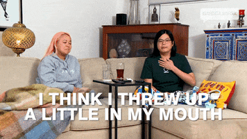 Disgusted Vomit GIF by Gogglebox Australia