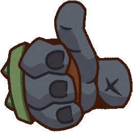 Thumb Yes Sticker