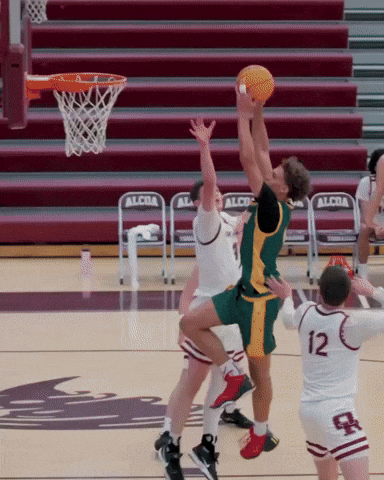 Dunk GIF by Knoxville Catholic Basketball