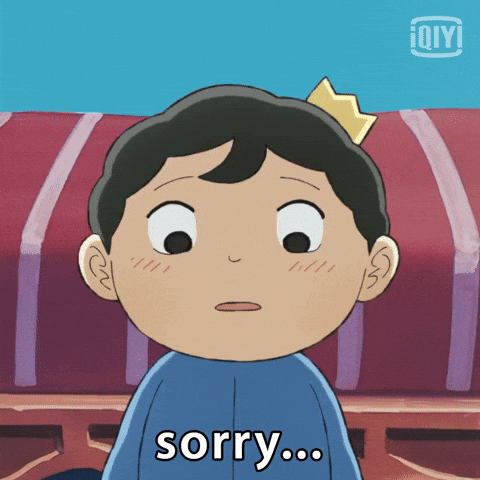 iQiyiOfficial anime cute sad upset GIF