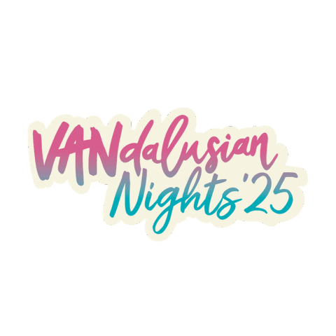 Van Camping Sticker