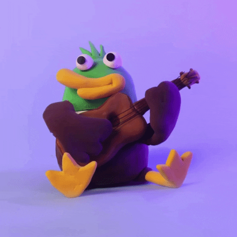 Stop Motion Singer GIF by Jeremy Fisher