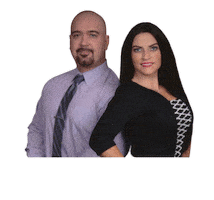 Christina & Kris Richardson -Team Richardson Sticker