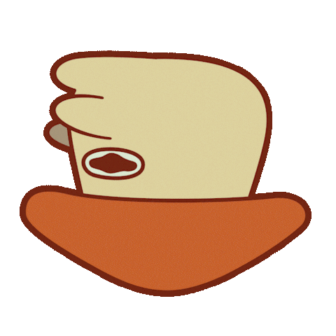 Spin Mushroom Sticker by Ronaldo