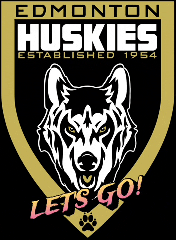 Edmonton Huskies GIF