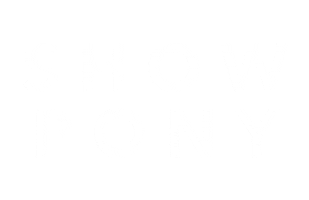 Showpony Productions Sticker by SHOWPONY