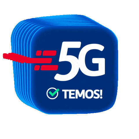 5G Sticker by TIM Brasil for iOS & Android