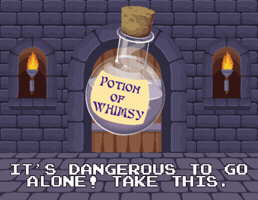 Tomfoolery Potion GIF by Thom Fuewellery
