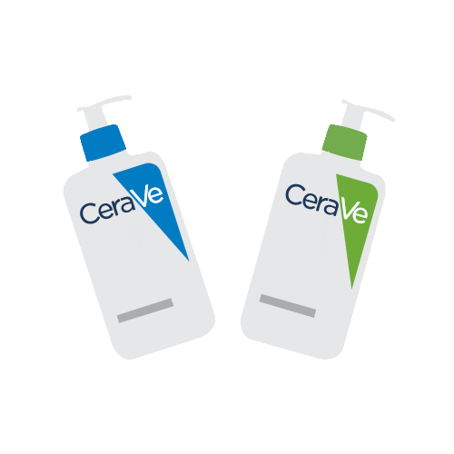 Facial Cleanser Skincare Sticker by cerave