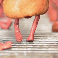 Grilling Stop Motion GIF by Jeremy Fisher