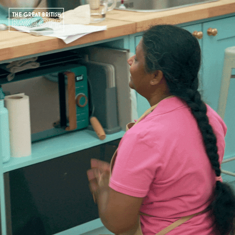 Prayer Please GIF by The Great British Bake Off