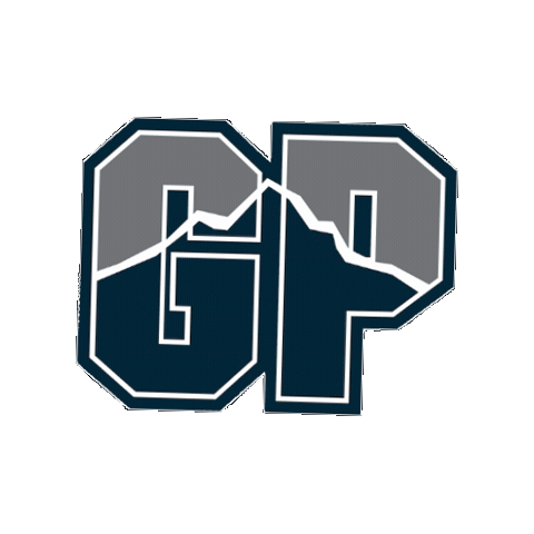 Glacier Peak Youth Football Sticker