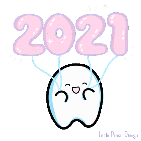 Happy New Year Sticker
