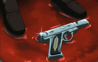 Shocked Persona 3 GIF