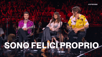 Happy X Factor GIF by X Factor Italia