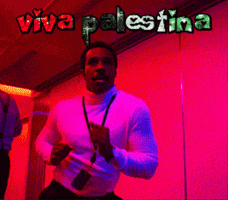 Free Palestine Severance GIF
