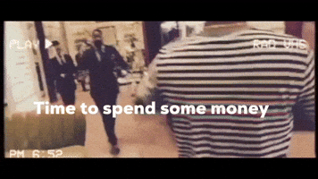 Spend Money GIF by Gatsby Randolph