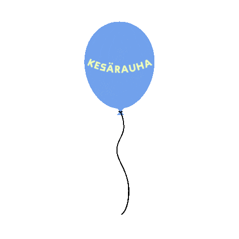 Balloon Sticker by Kesärauha Music Festival