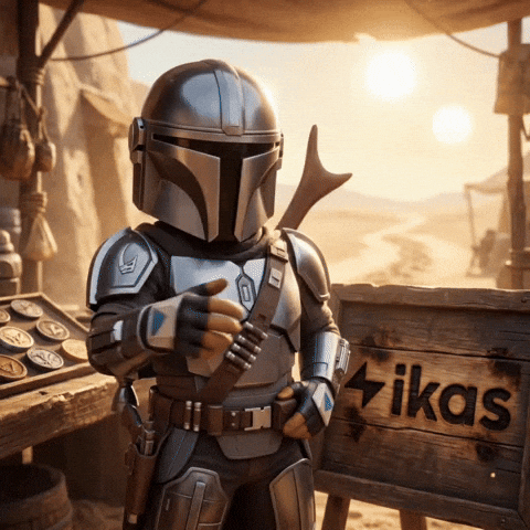 Star Wars Yes GIF by ikas