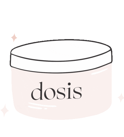 Skincare Sticker by Dosis Magistral