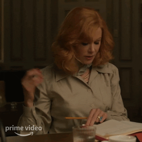 Nicole Kidman Yes GIF by Amazon Prime Video