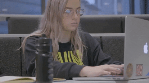Girl Work GIF by Bournemouth University - Find & Share on GIPHY
