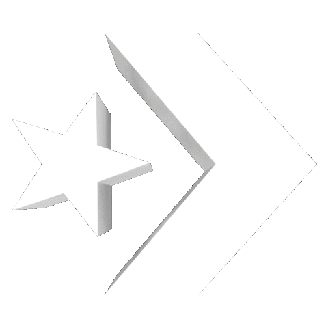 Converse Sticker by Bannerboy