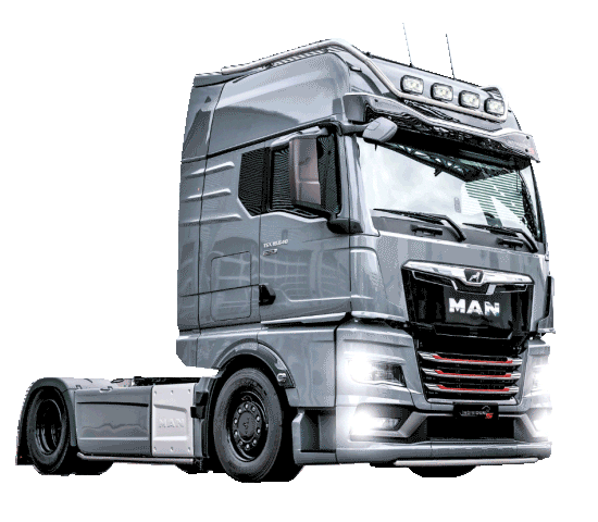 Driving Home Sticker by mantruckandbus for iOS & Android | GIPHY