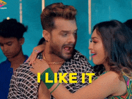 I Like It GIF