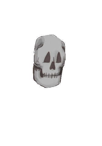 Art Halloween Sticker