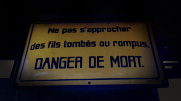 Danger GIF