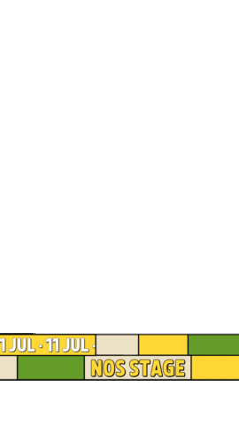 Moldura Nos Alive Sticker by Nos Alive