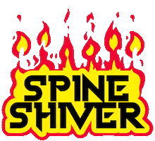 Spine Shiver Sticker