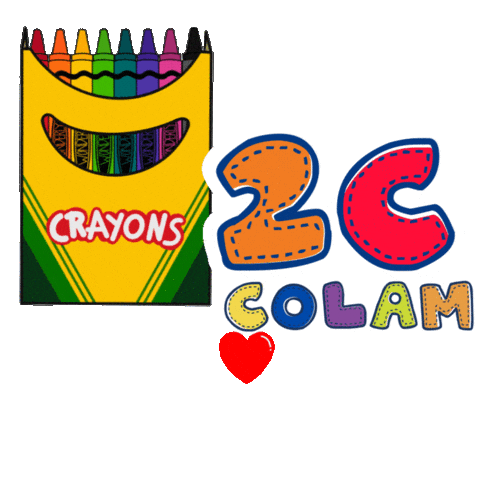 2Ckcolam Sticker by KINDER MULTIMEDIA - COLAM