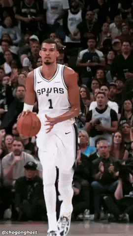 Spurs Bucket GIF