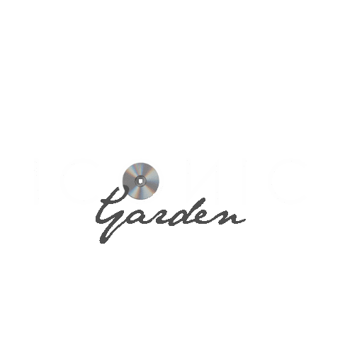 Iconic Garden Sticker