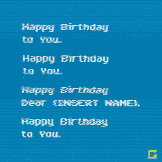 and you smell like one too happy birthday GIF by gifnews