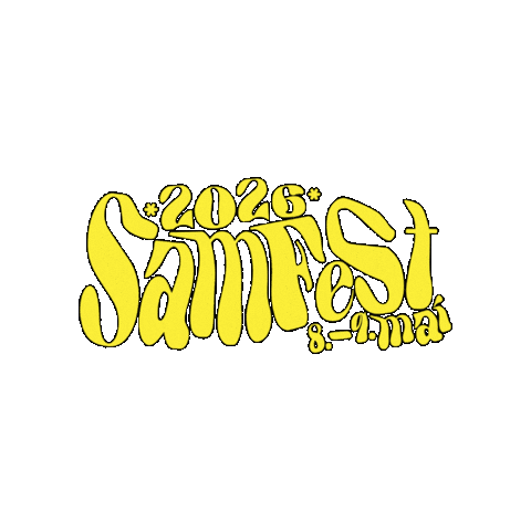 Sticker by Samfés