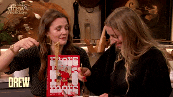 Slurp Eat GIF by The Drew Barrymore Show