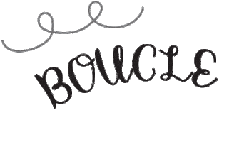 Ursoboucle Sticker by Julie Asselin