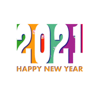 Happy New Year 2021 GIF 