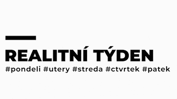 Realitní týden GIF