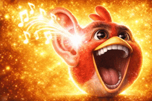 Angry Bird Teeth GIF