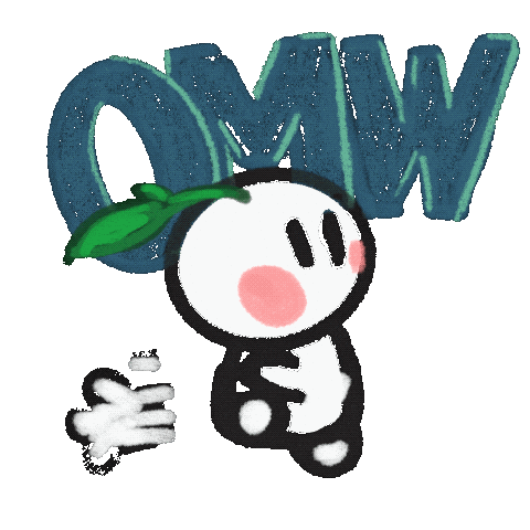 Omw Sticker by Bai Xian Asia Institute