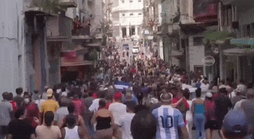 Cuba GIF by GIPHY News