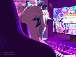 Vtuber Cyberpunk GIF