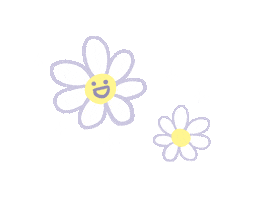 Flower Star Sticker