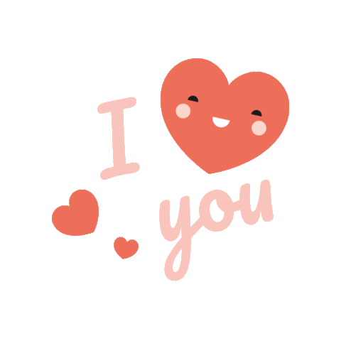 Valentines Day Love Sticker