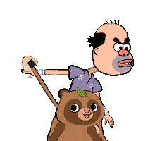 Tanuki Whatsapp Stickers Sticker