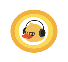 Hiduckies Sticker by Gwapoduck